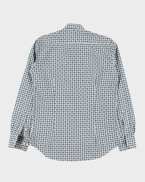 Y2k 00s Etro Pattern Shirt - M