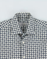 Y2k 00s Etro Pattern Shirt - M