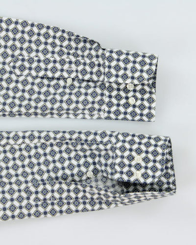 Y2k 00s Etro Pattern Shirt - M