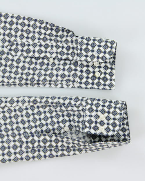 Y2k 00s Etro Pattern Shirt - M