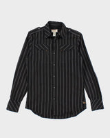 Vintage Y2K Diesel Striped Long-sleeved Shirt - S