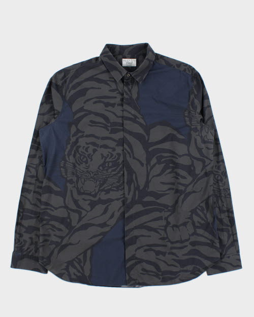 Valentino Tiger Print Shirt - L