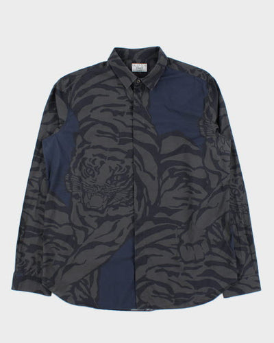 Valentino Tiger Print Shirt - L