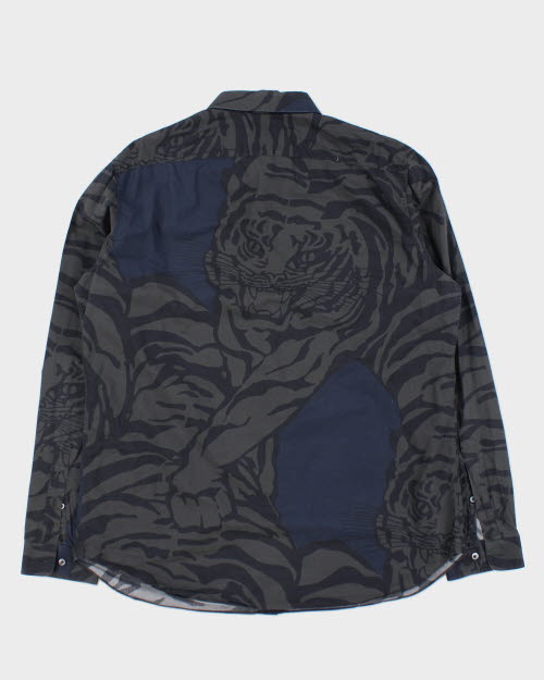 Valentino Tiger Print Shirt - L