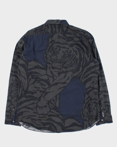 Valentino Tiger Print Shirt - L