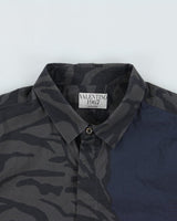 Valentino Tiger Print Shirt - L