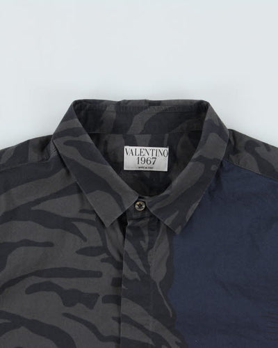 Valentino Tiger Print Shirt - L