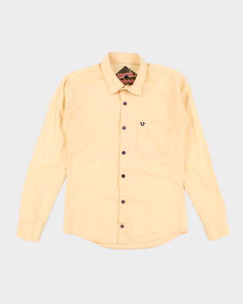 True Religion Yellow Shirt - M