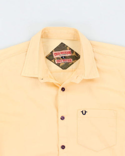 True Religion Yellow Shirt - M
