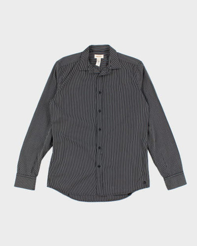 Y2k 00s Diesel Striped Shirt - L