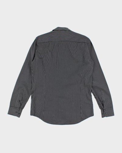 Y2k 00s Diesel Striped Shirt - L