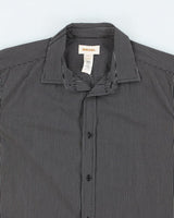 Y2k 00s Diesel Striped Shirt - L