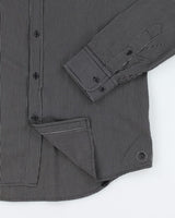 Y2k 00s Diesel Striped Shirt - L