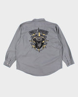 Harley Davidson Embroidered Shirt - XL