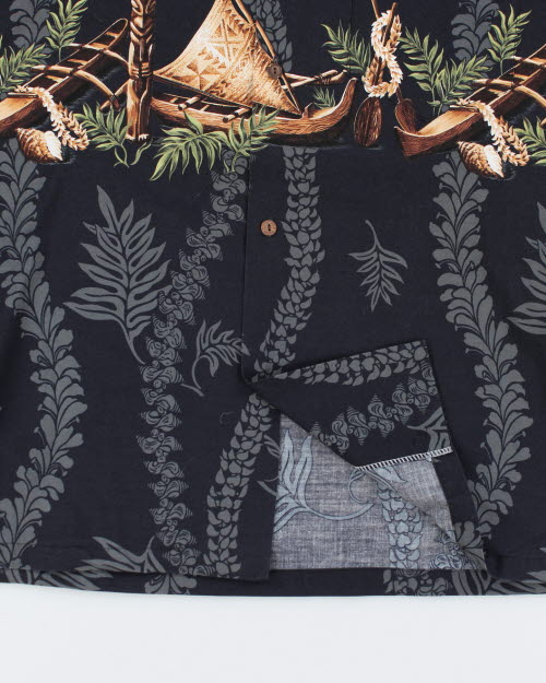 Vintage Winnie Fashion Hawaiian Shirt - L