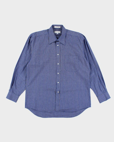 Christian Dior Stripe Long Sleeve Shirt - L