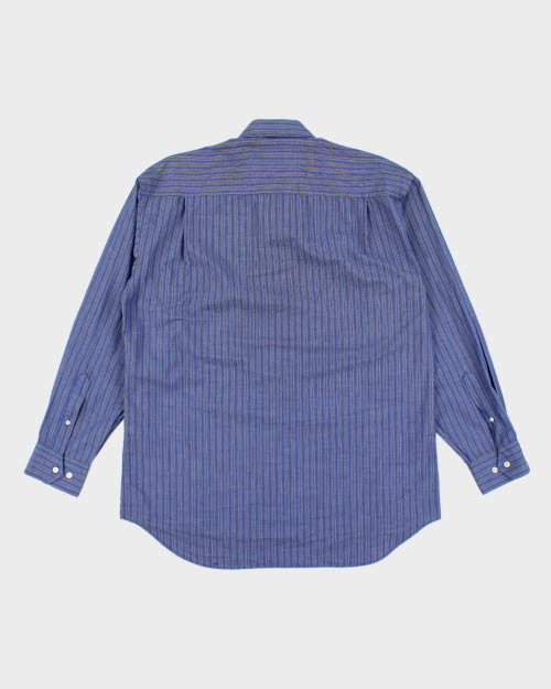 Christian Dior Stripe Long Sleeve Shirt - L