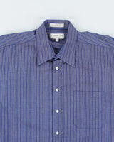 Christian Dior Stripe Long Sleeve Shirt - L