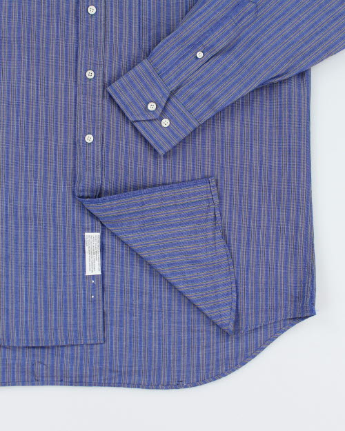 Christian Dior Stripe Long Sleeve Shirt - L