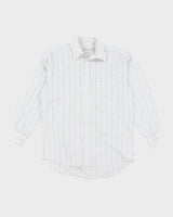 Christian Dior Stripe Long Sleeve Shirt - M