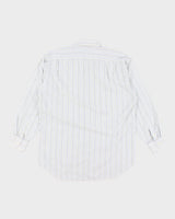 Christian Dior Stripe Long Sleeve Shirt - M