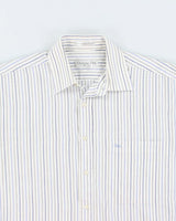 Christian Dior Stripe Long Sleeve Shirt - M