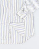 Christian Dior Stripe Long Sleeve Shirt - M