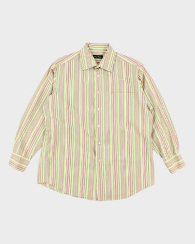 Klauss Boehler Stripe Shirt - L