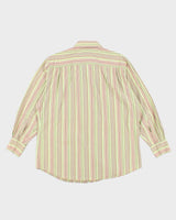 Klauss Boehler Stripe Shirt - L