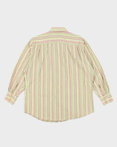 Klauss Boehler Stripe Shirt - L