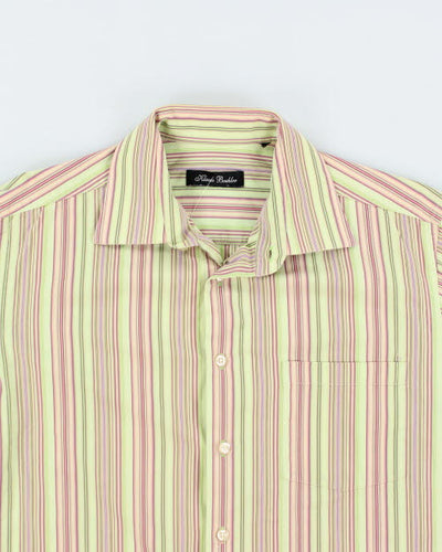 Klauss Boehler Stripe Shirt - L