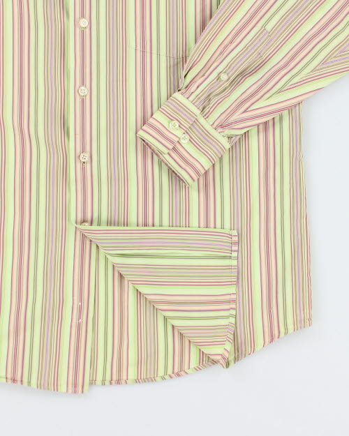 Klauss Boehler Stripe Shirt - L
