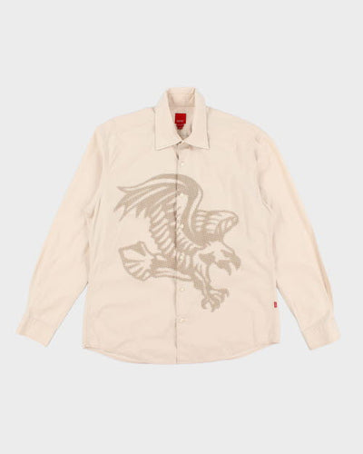 Y2k 00s Esprit Eagle Shirt - XL