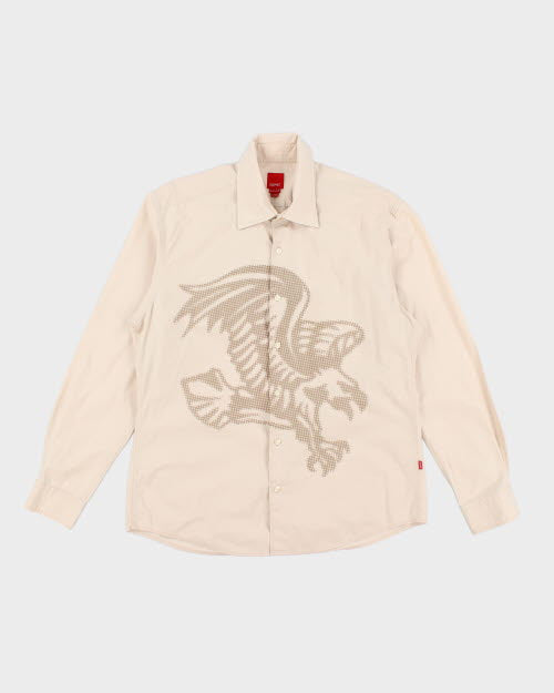 Y2k 00s Esprit Eagle Shirt - XL
