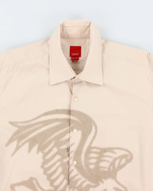 Y2k 00s Esprit Eagle Shirt - XL