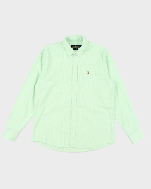 Ralph Lauren Check Shirt - XL