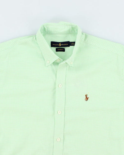 Ralph Lauren Check Shirt - XL
