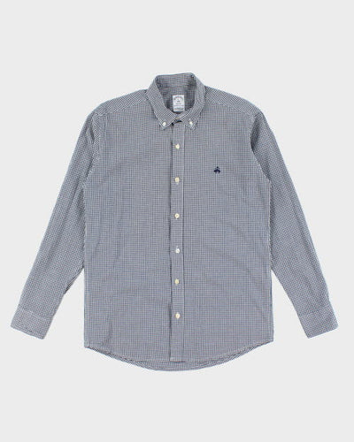 Brookes Brother Check Shirt - L