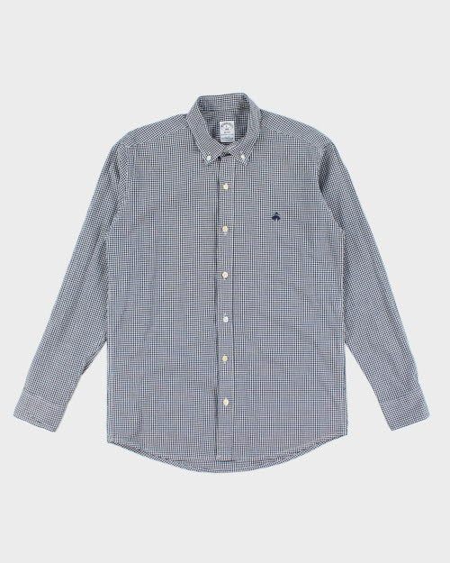Brookes Brother Check Shirt - L