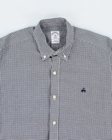Brookes Brother Check Shirt - L