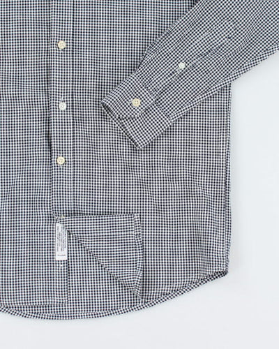 Brookes Brother Check Shirt - L