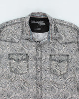 Wrangler Paisley Pattern Shirt - L