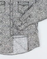 Wrangler Paisley Pattern Shirt - L