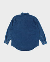 Vintage Ralph Lauren Over Dyed Denim Shirt - S