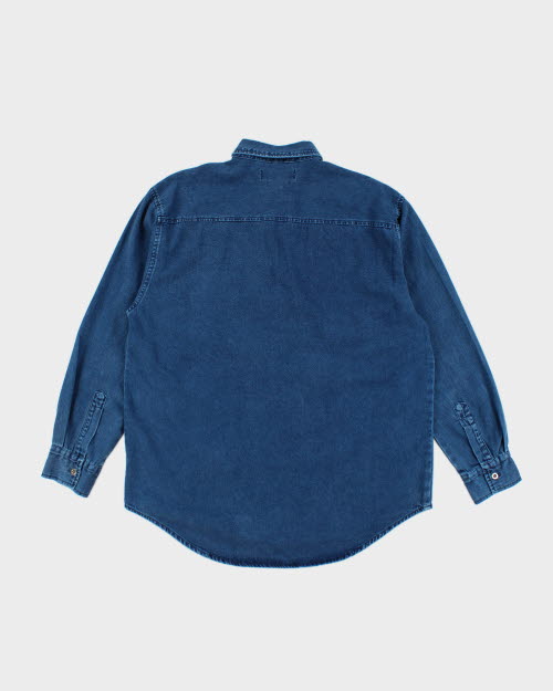 Vintage Ralph Lauren Over Dyed Denim Shirt - S