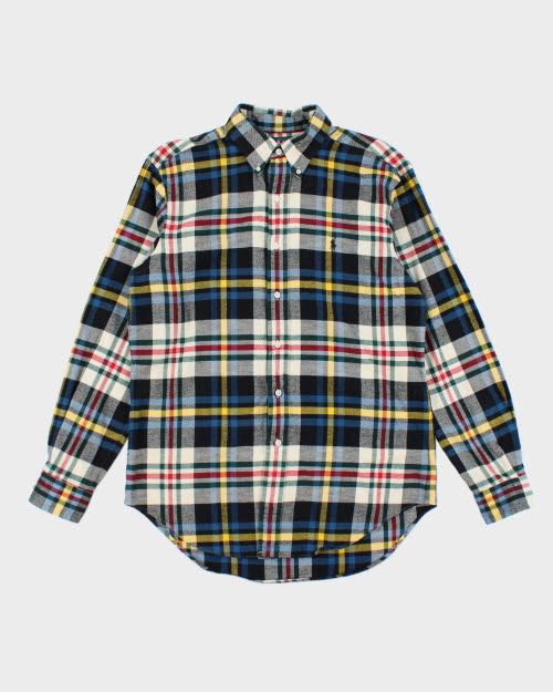 Vintage Ralph Lauren Patterned Shirt - M