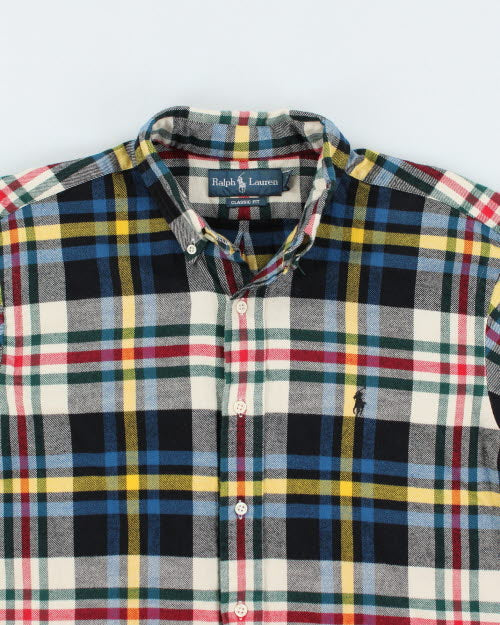 Vintage Ralph Lauren Patterned Shirt - M