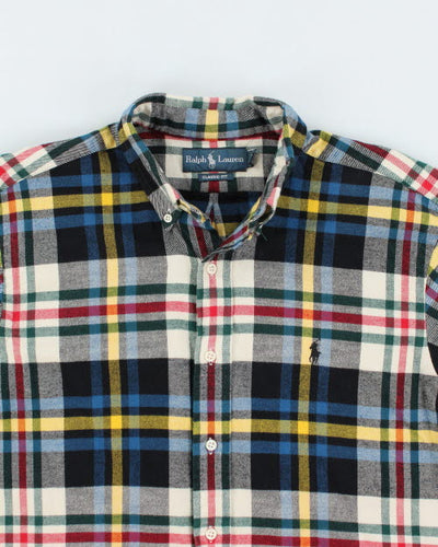Vintage Ralph Lauren Patterned Shirt - M