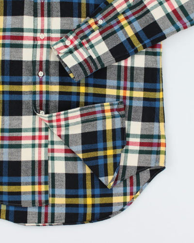 Vintage Ralph Lauren Patterned Shirt - M