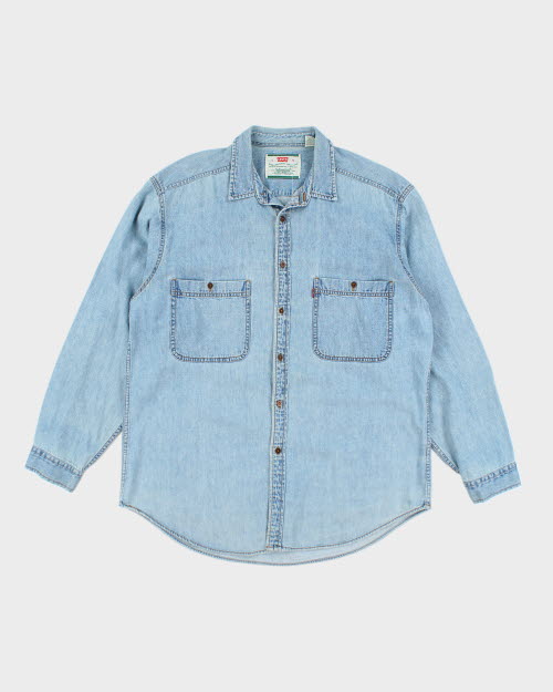 Vintage 2000's Levi's Light Wash Denim Jacket - L